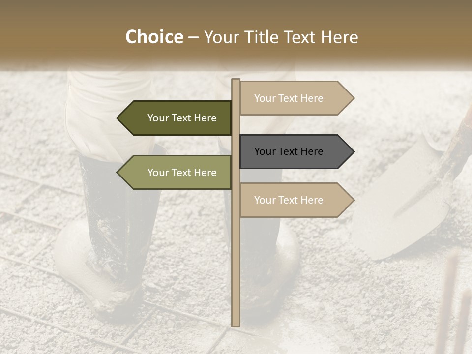 Part System Power PowerPoint Template