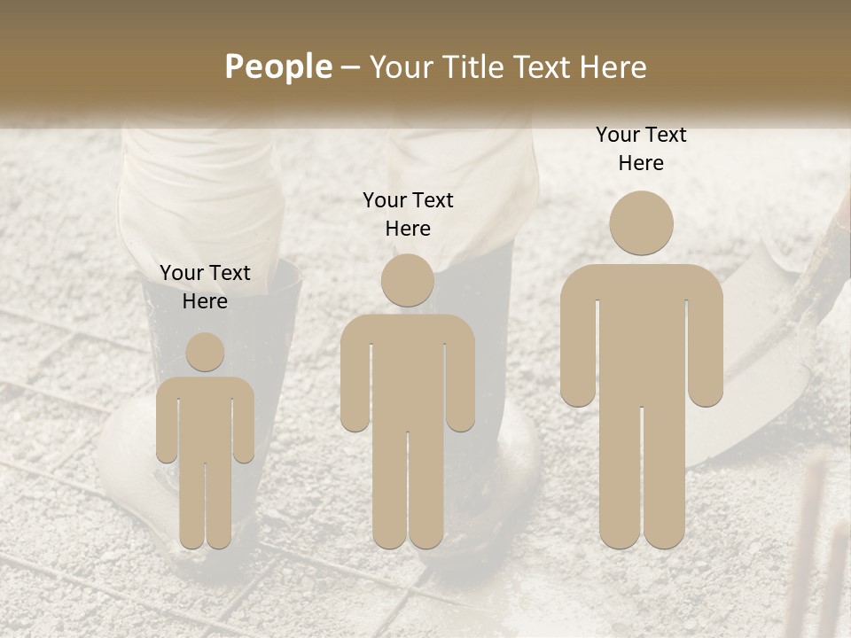 Part System Power PowerPoint Template