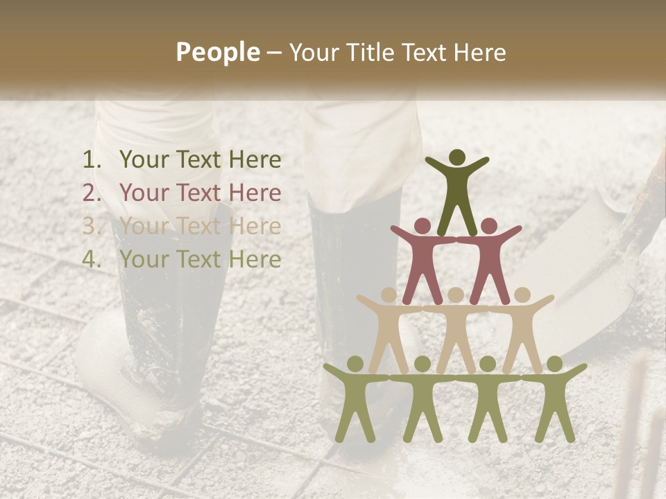 Part System Power PowerPoint Template