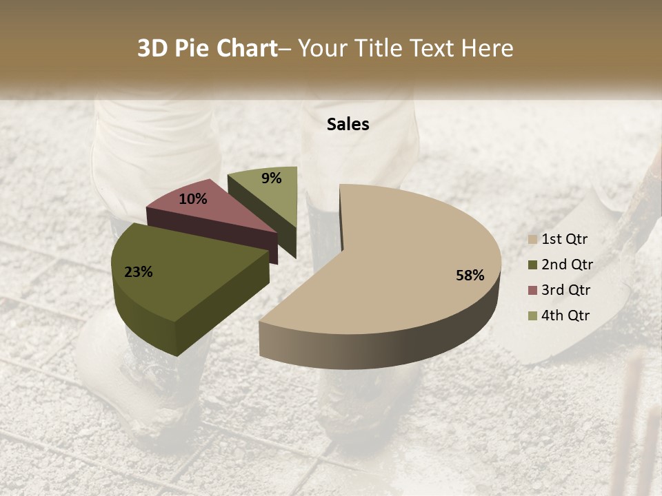 Part System Power PowerPoint Template