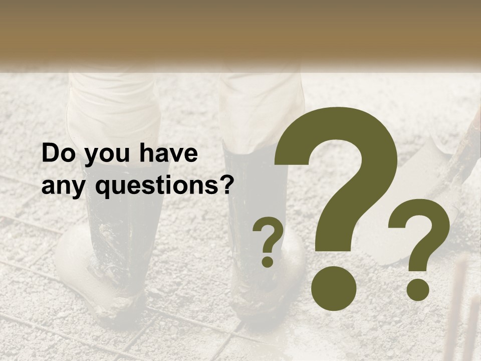 Part System Power PowerPoint Template