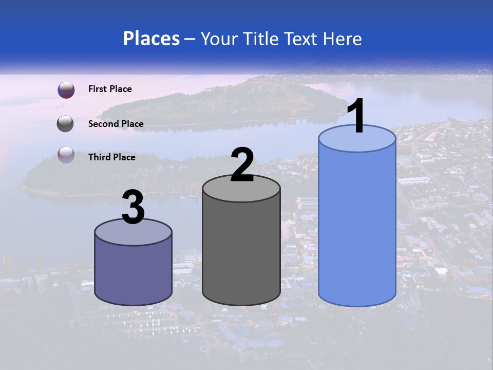 Energy Electric White PowerPoint Template