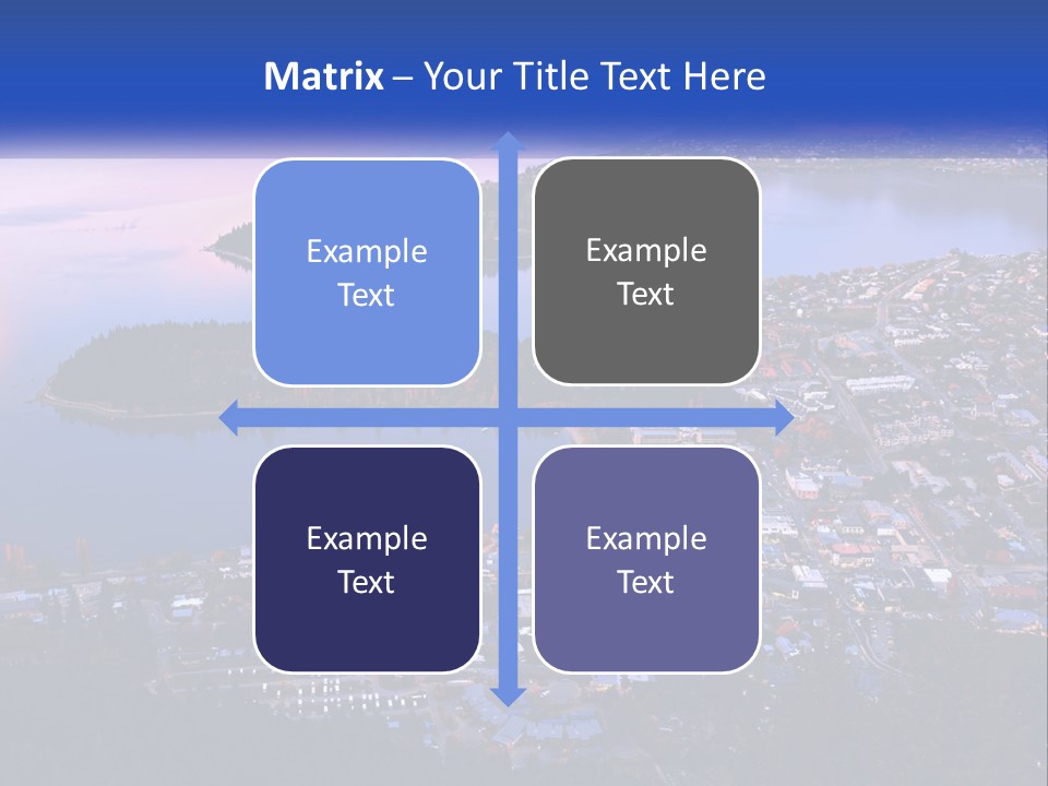 Energy Electric White PowerPoint Template