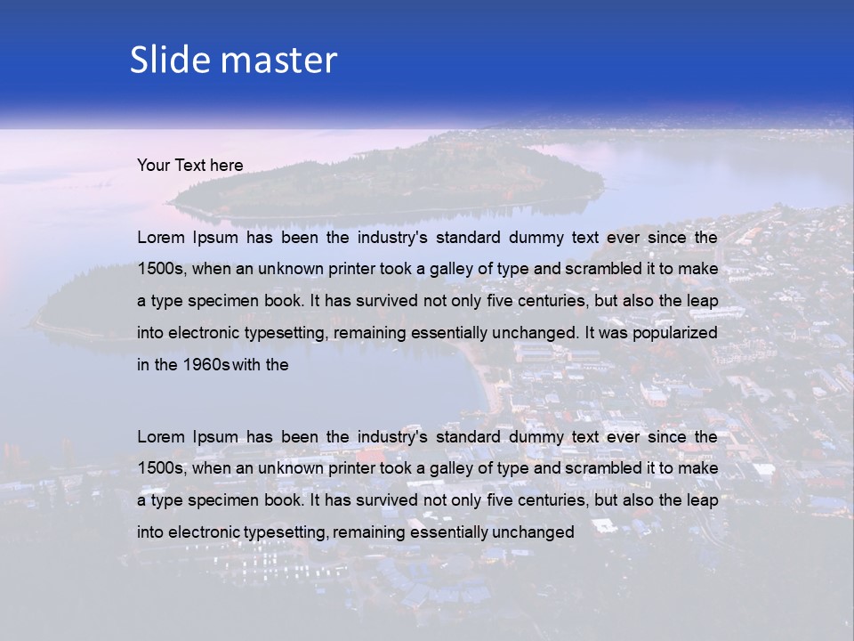 Energy Electric White PowerPoint Template