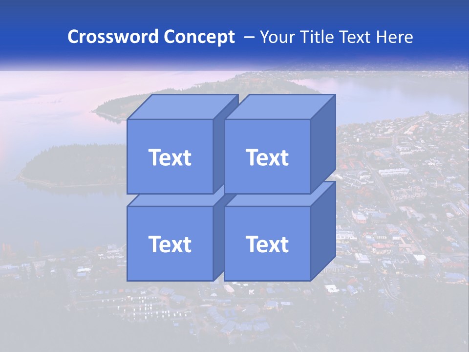 Energy Electric White PowerPoint Template