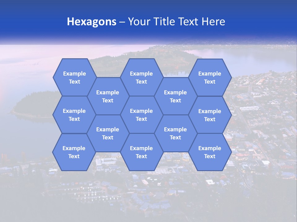 Energy Electric White PowerPoint Template