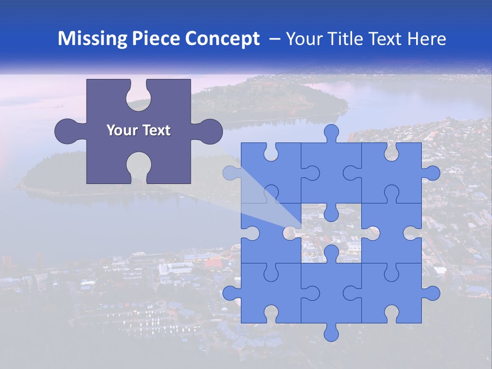 Energy Electric White PowerPoint Template