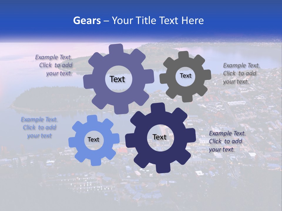 Energy Electric White PowerPoint Template