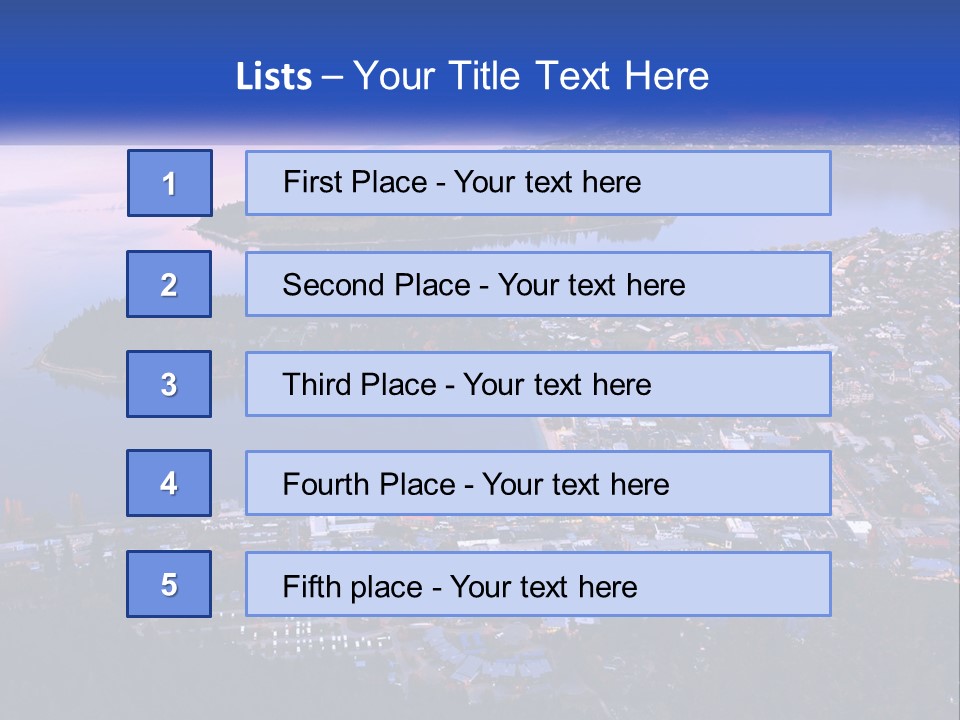 Energy Electric White PowerPoint Template