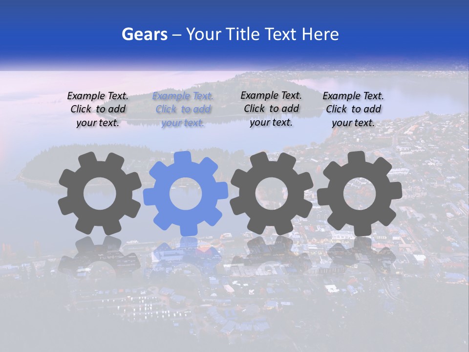 Energy Electric White PowerPoint Template