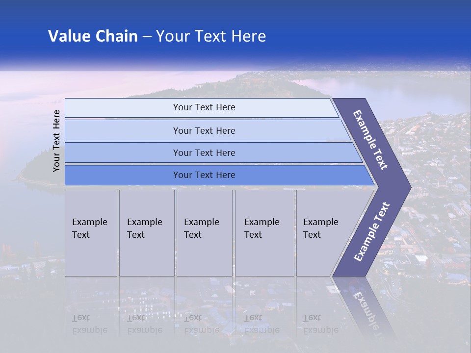 Energy Electric White PowerPoint Template