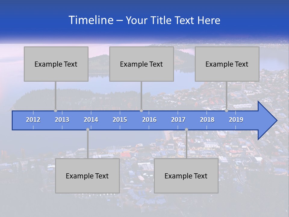 Energy Electric White PowerPoint Template