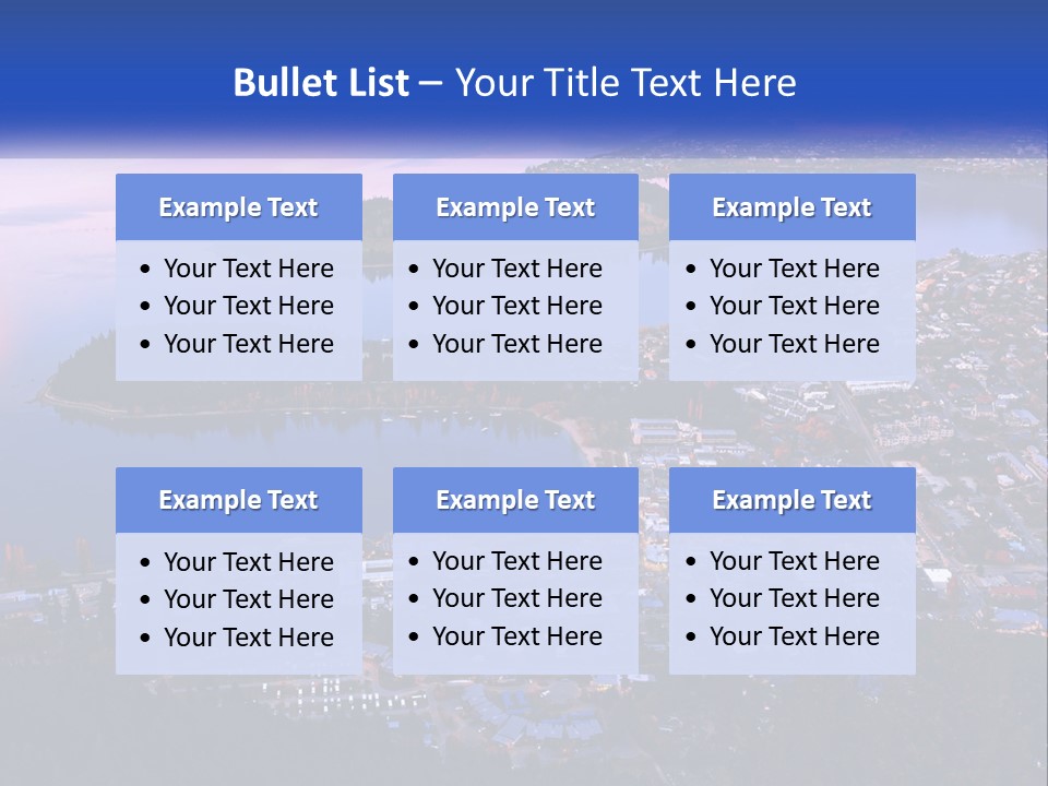 Energy Electric White PowerPoint Template