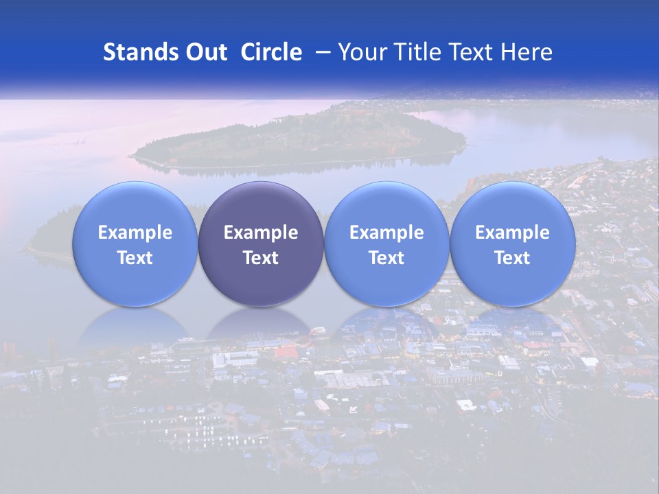 Energy Electric White PowerPoint Template