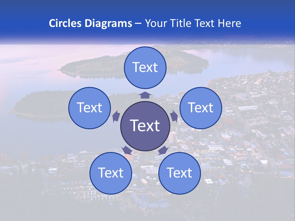 Energy Electric White PowerPoint Template