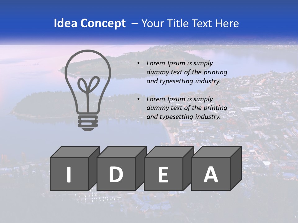 Energy Electric White PowerPoint Template
