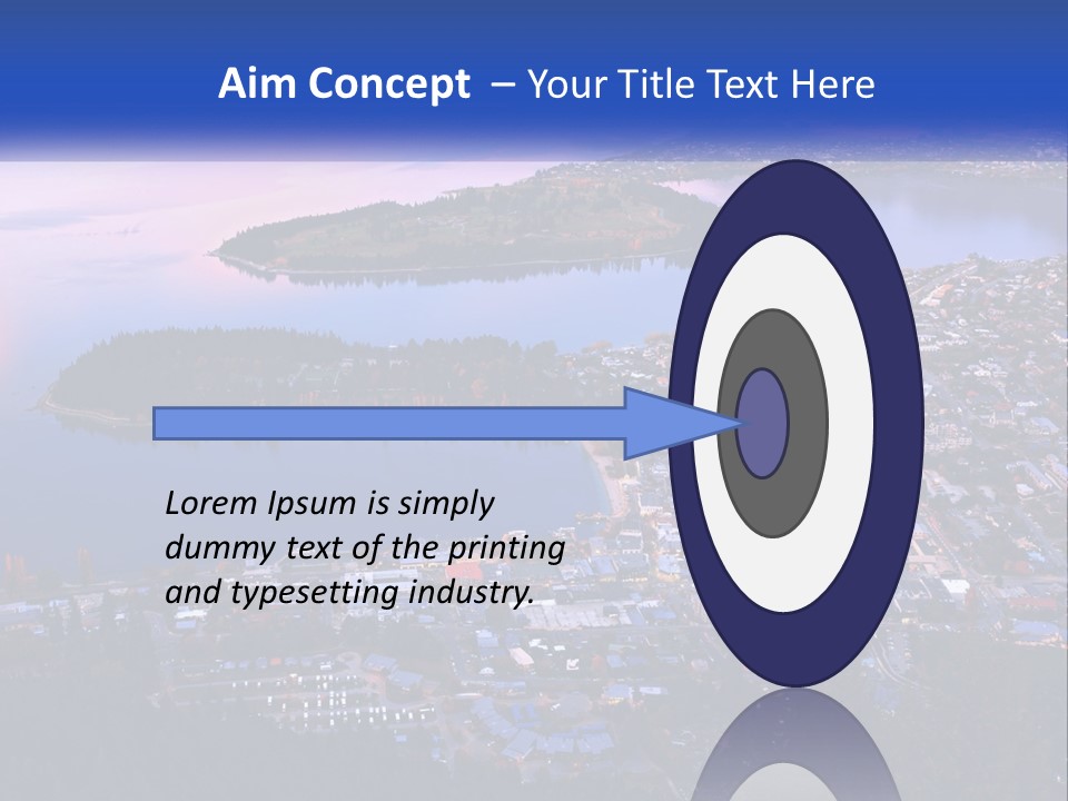 Energy Electric White PowerPoint Template