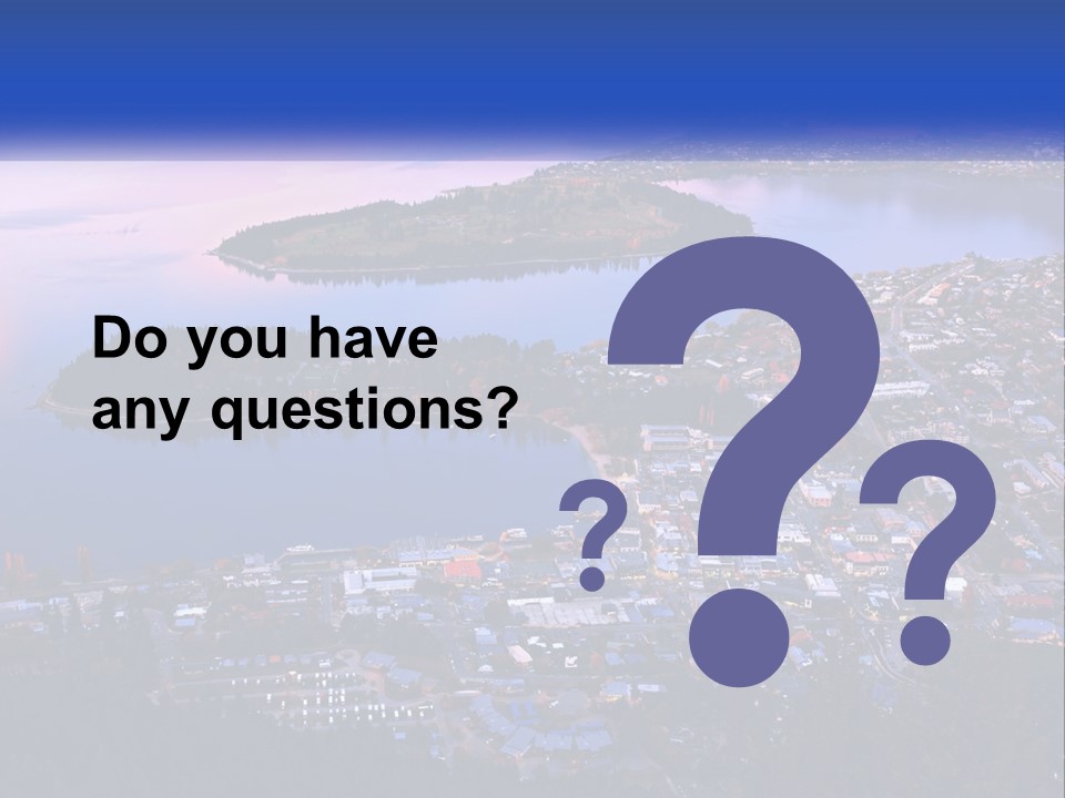 Energy Electric White PowerPoint Template