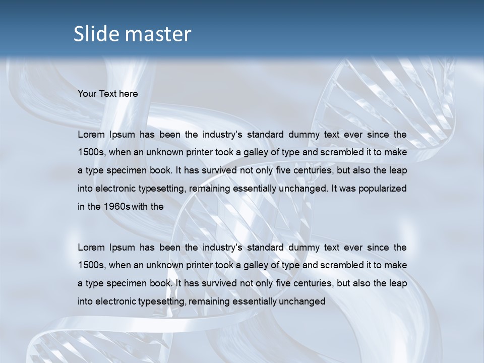 Temperature House Electricity PowerPoint Template
