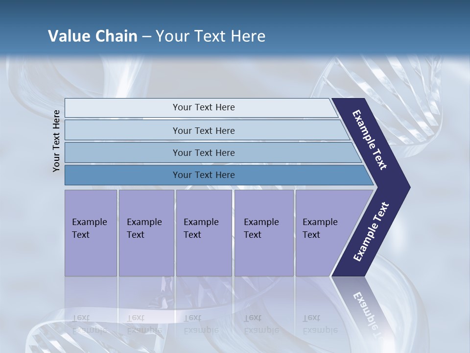 Temperature House Electricity PowerPoint Template