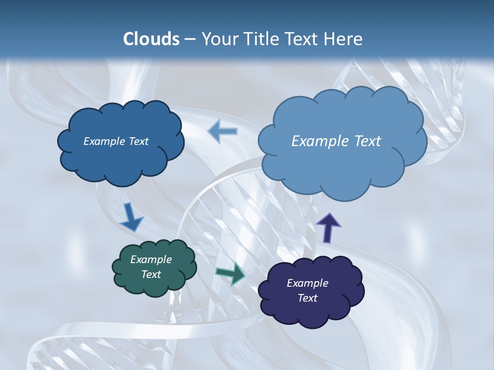 Temperature House Electricity PowerPoint Template