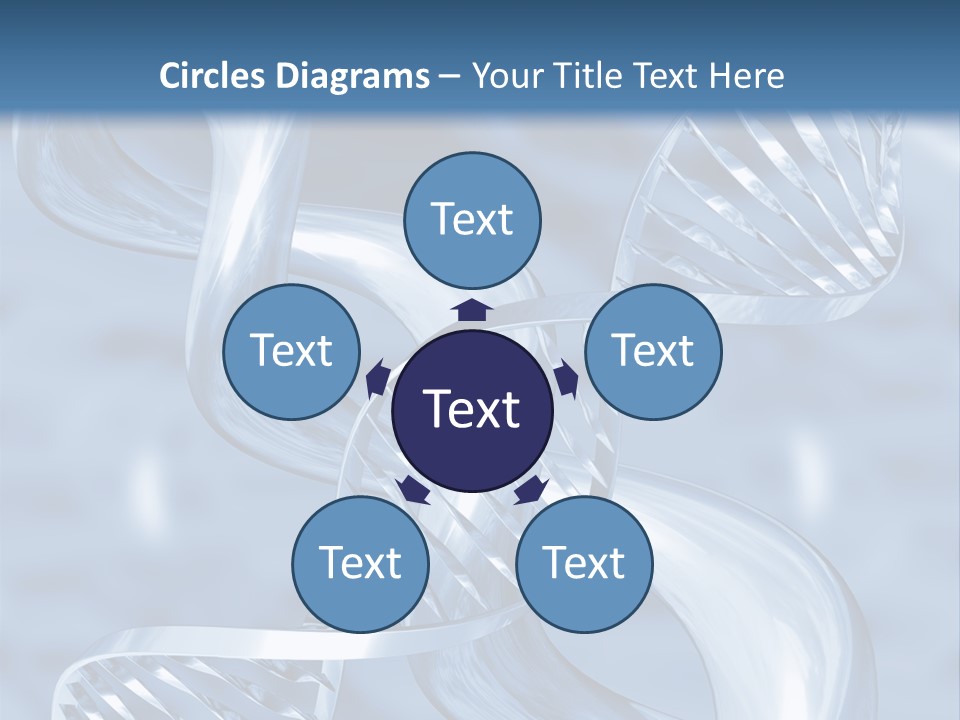 Temperature House Electricity PowerPoint Template