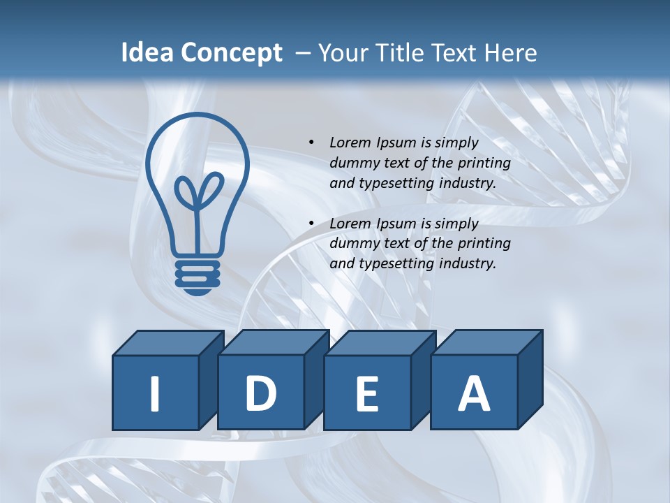 Temperature House Electricity PowerPoint Template