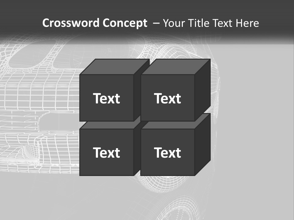 Technology Cool Temperature PowerPoint Template