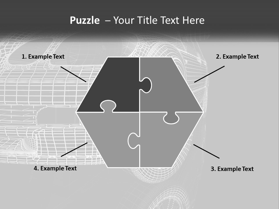 Technology Cool Temperature PowerPoint Template