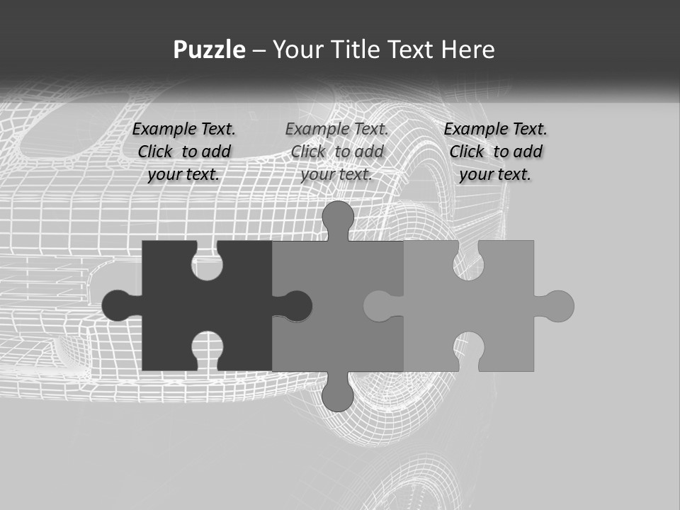 Technology Cool Temperature PowerPoint Template