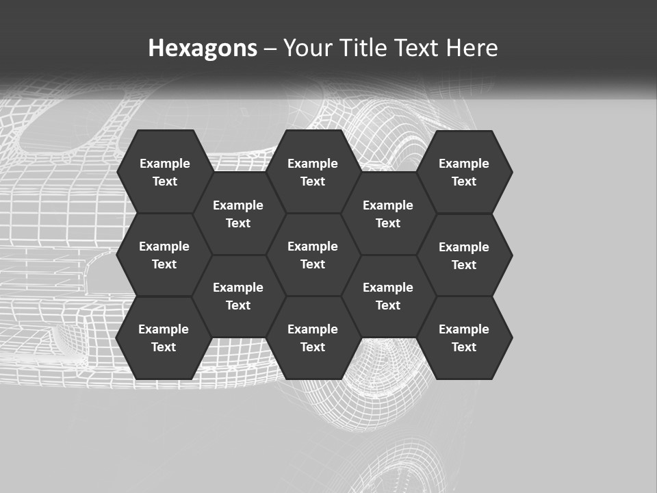 Technology Cool Temperature PowerPoint Template