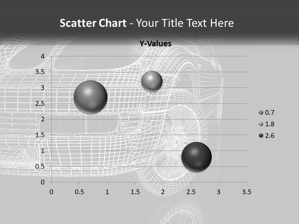 Technology Cool Temperature PowerPoint Template