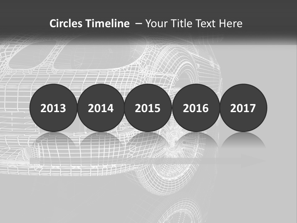 Technology Cool Temperature PowerPoint Template