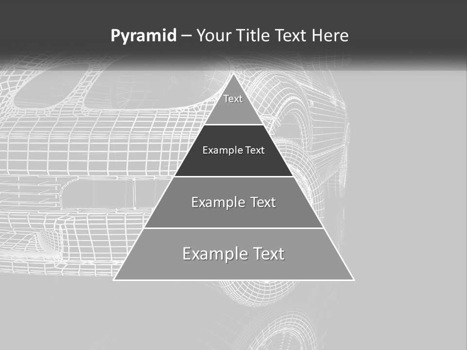 Technology Cool Temperature PowerPoint Template