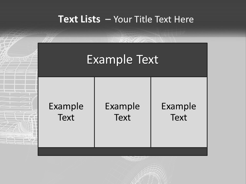 Technology Cool Temperature PowerPoint Template