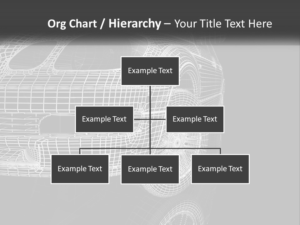 Technology Cool Temperature PowerPoint Template