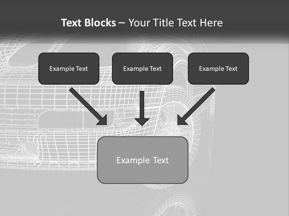 Technology Cool Temperature PowerPoint Template