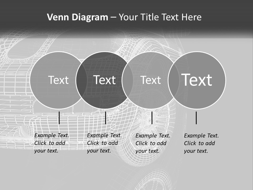 Technology Cool Temperature PowerPoint Template