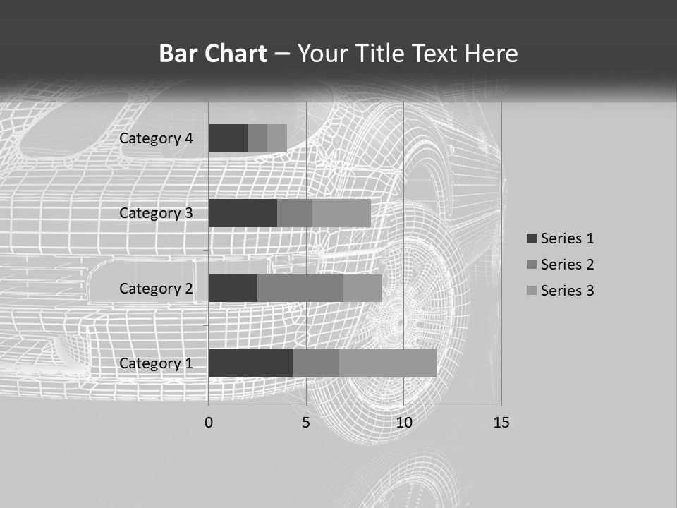 Technology Cool Temperature PowerPoint Template