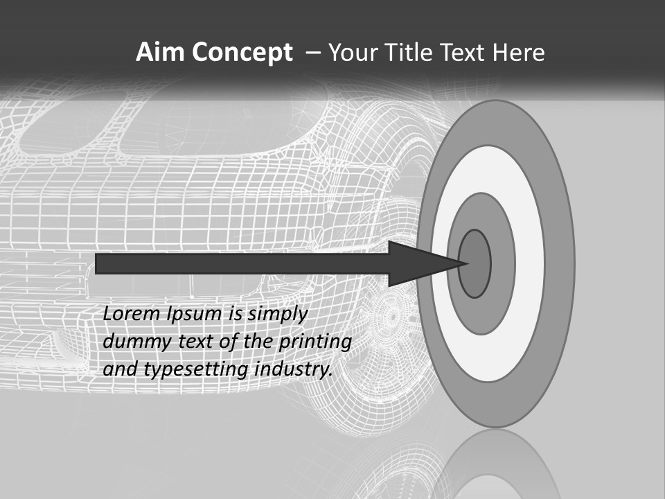 Technology Cool Temperature PowerPoint Template