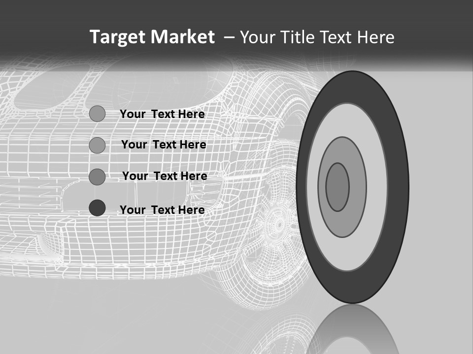 Technology Cool Temperature PowerPoint Template