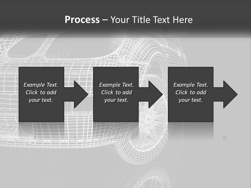 Technology Cool Temperature PowerPoint Template