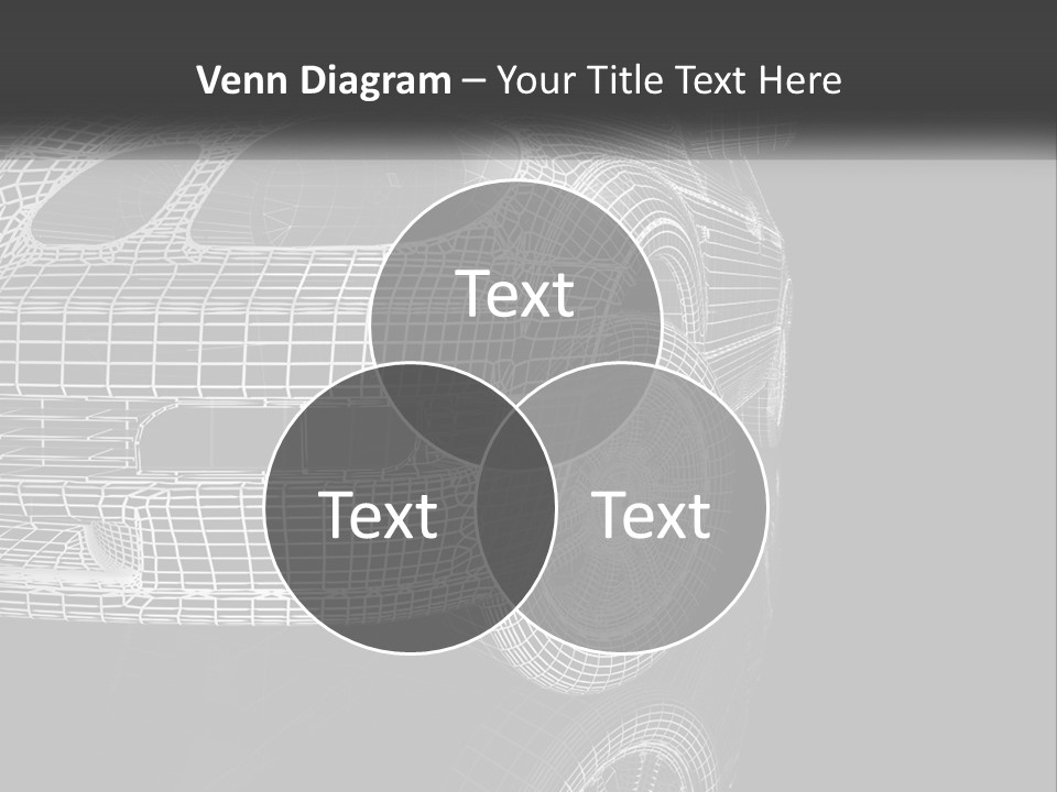 Technology Cool Temperature PowerPoint Template