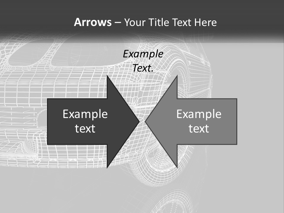 Technology Cool Temperature PowerPoint Template