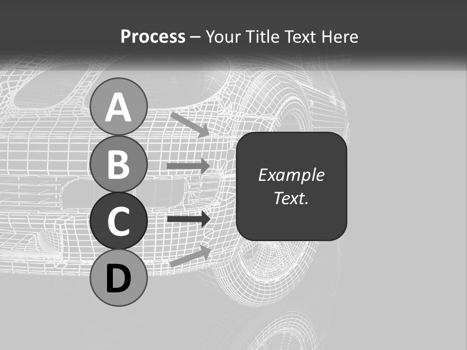 Technology Cool Temperature PowerPoint Template