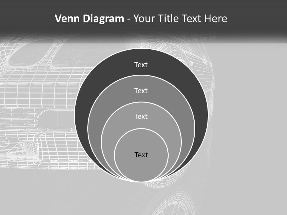 Technology Cool Temperature PowerPoint Template