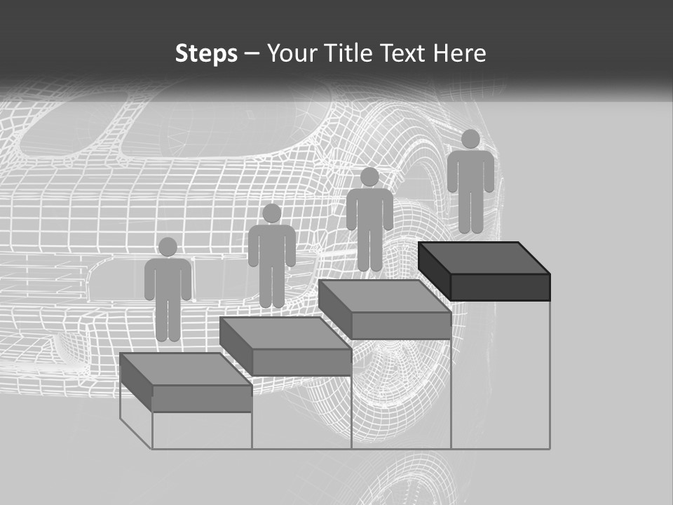 Technology Cool Temperature PowerPoint Template