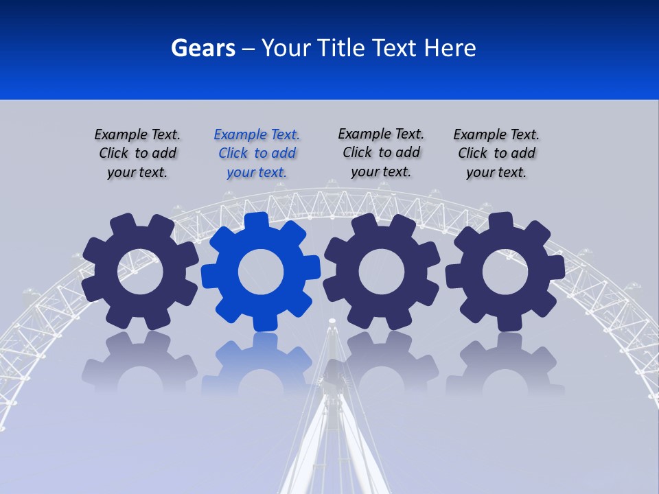 Switch Climate Cooling PowerPoint Template