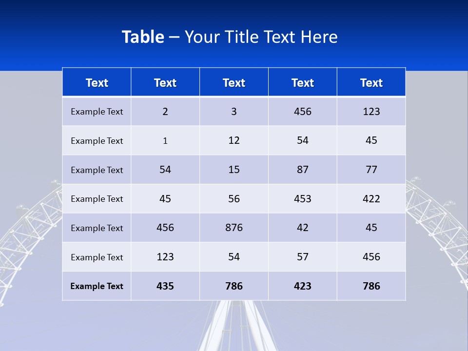 Switch Climate Cooling PowerPoint Template