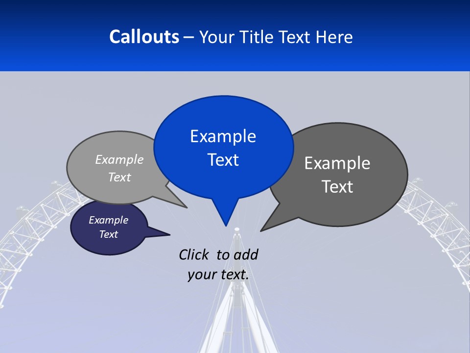 Switch Climate Cooling PowerPoint Template